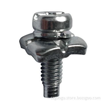 Low-voltage electrical appliances screw